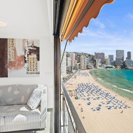 Cachirulo Deluxe Apartment 12-C Levante Beach Benidorm Buitenkant foto