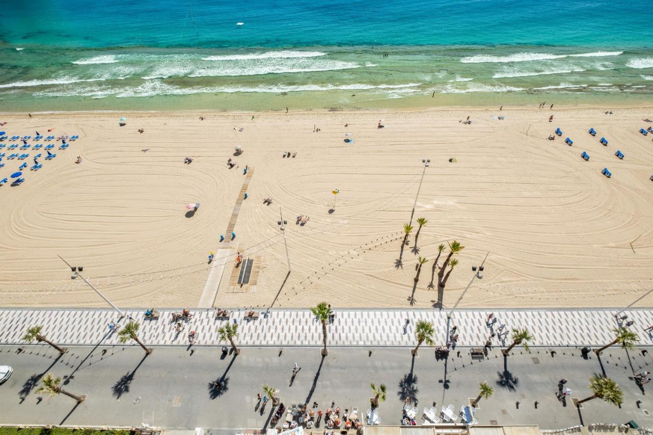 Cachirulo Deluxe Apartment 12-C Levante Beach Benidorm Buitenkant foto