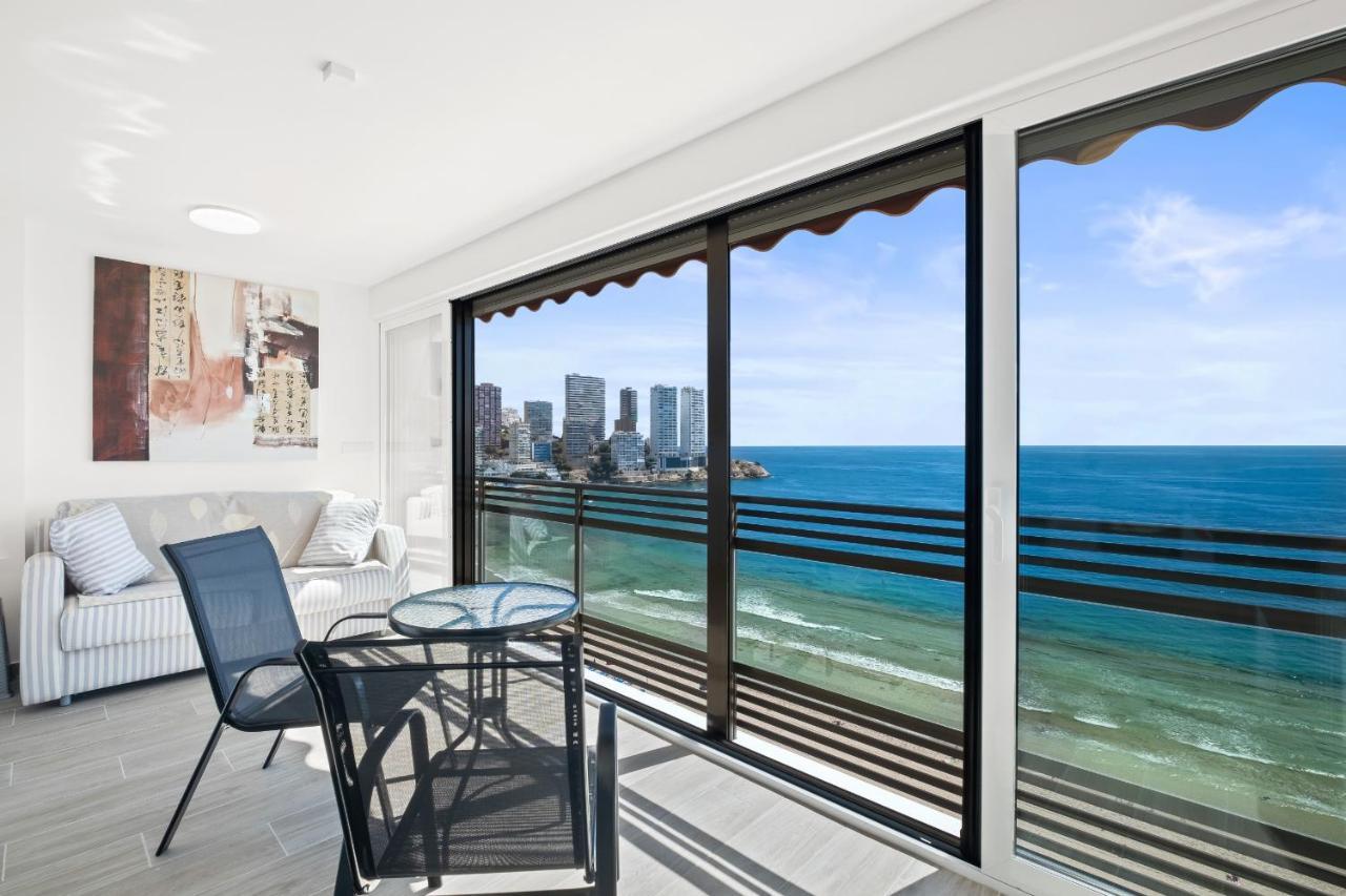 Cachirulo Deluxe Apartment 12-C Levante Beach Benidorm Buitenkant foto