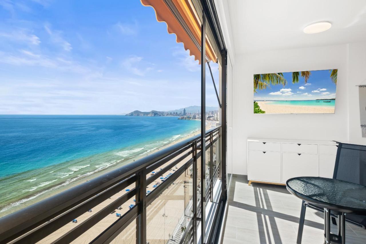 Cachirulo Deluxe Apartment 12-C Levante Beach Benidorm Buitenkant foto