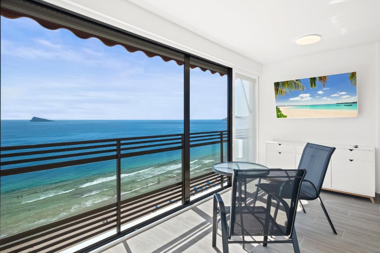 Cachirulo Deluxe Apartment 12-C Levante Beach Benidorm Buitenkant foto