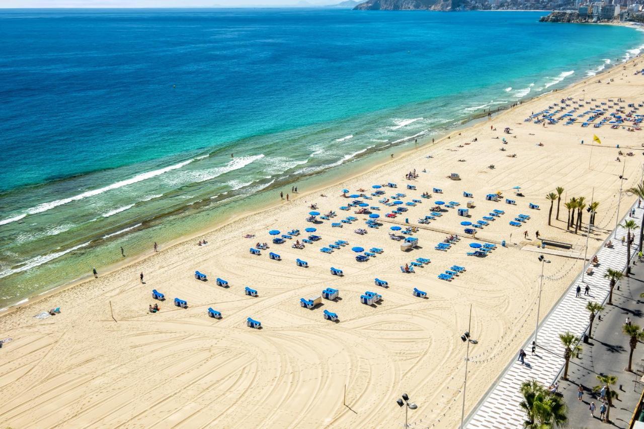 Cachirulo Deluxe Apartment 12-C Levante Beach Benidorm Buitenkant foto