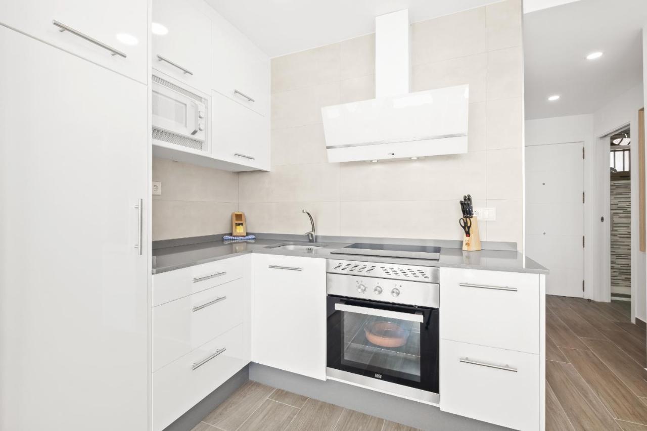 Cachirulo Deluxe Apartment 12-C Levante Beach Benidorm Buitenkant foto