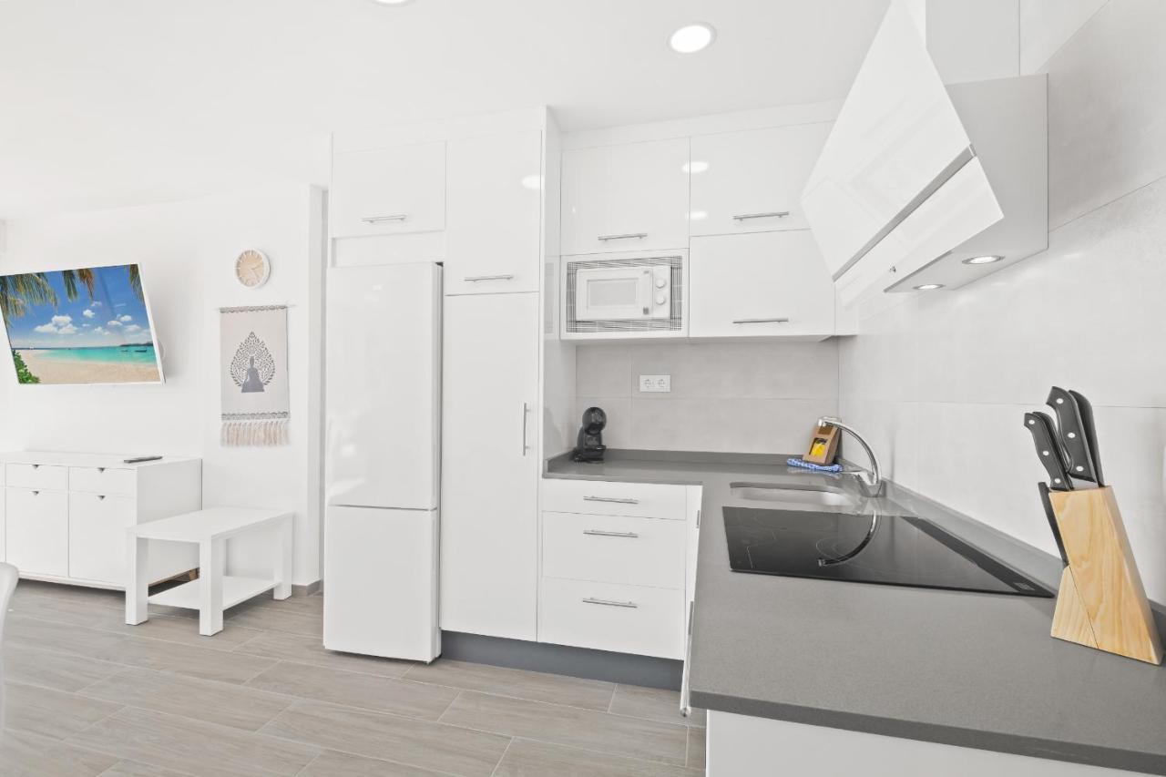 Cachirulo Deluxe Apartment 12-C Levante Beach Benidorm Buitenkant foto