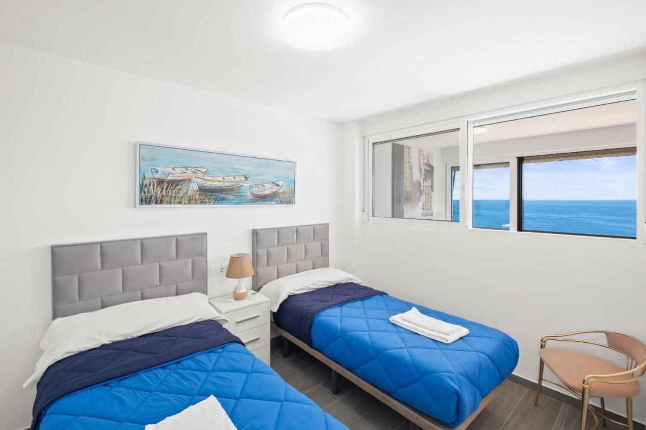 Cachirulo Deluxe Apartment 12-C Levante Beach Benidorm Buitenkant foto