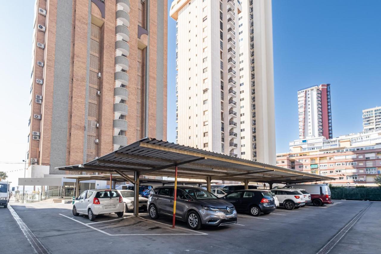Cachirulo Deluxe Apartment 12-C Levante Beach Benidorm Buitenkant foto