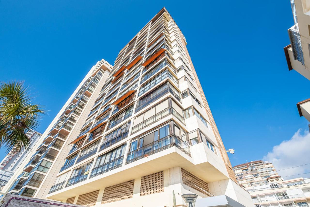 Cachirulo Deluxe Apartment 12-C Levante Beach Benidorm Buitenkant foto