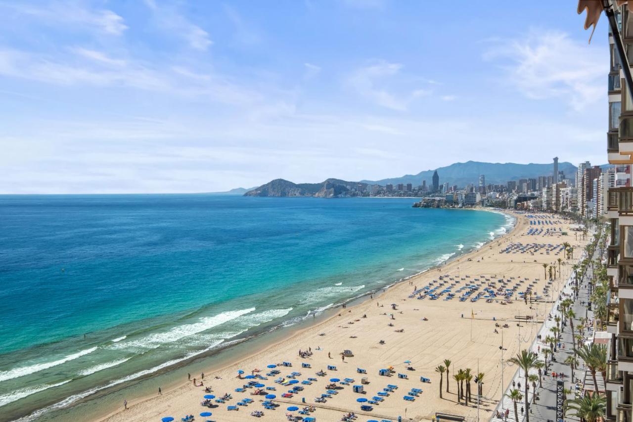 Cachirulo Deluxe Apartment 12-C Levante Beach Benidorm Buitenkant foto