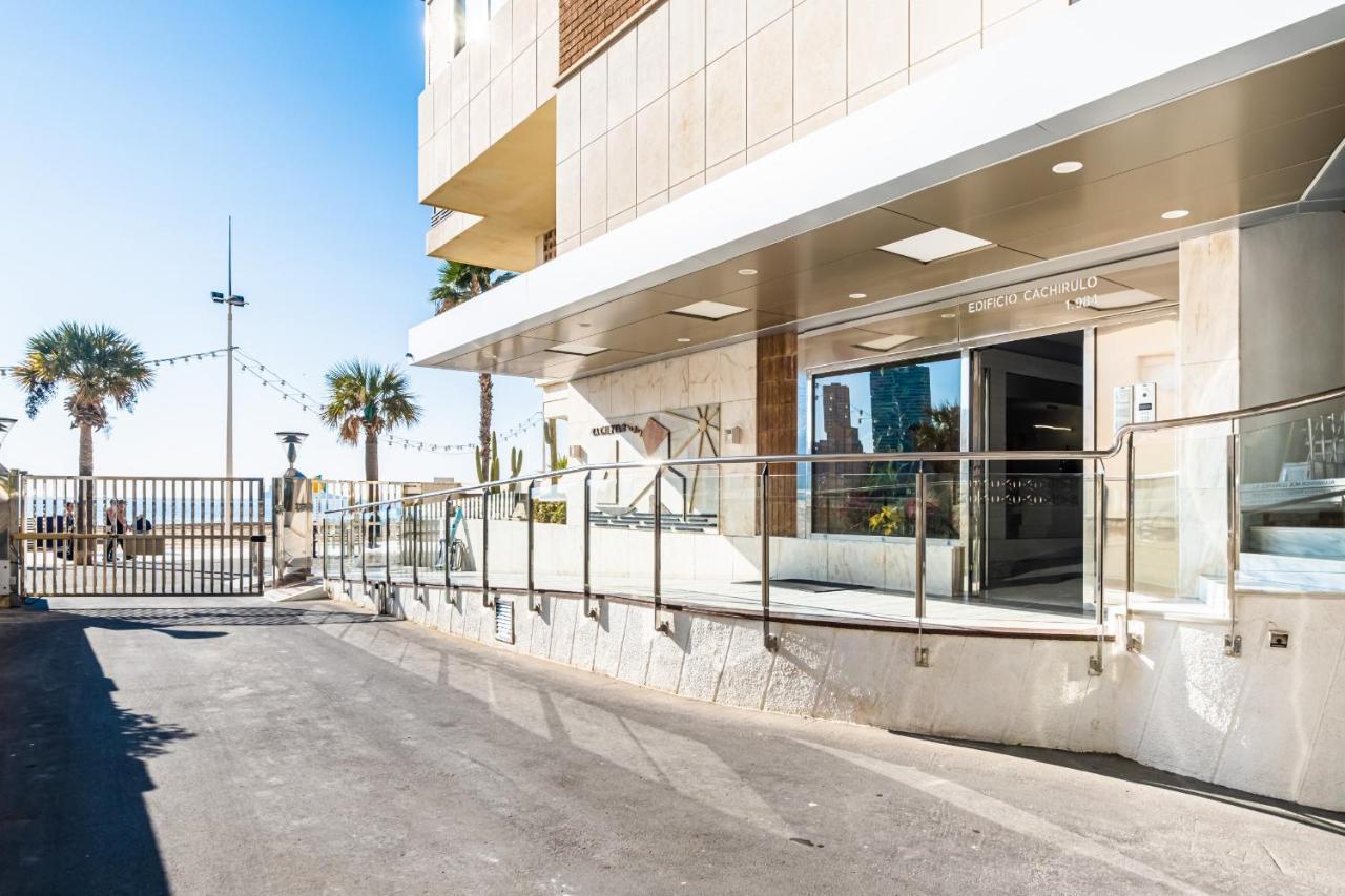 Cachirulo Deluxe Apartment 12-C Levante Beach Benidorm Buitenkant foto