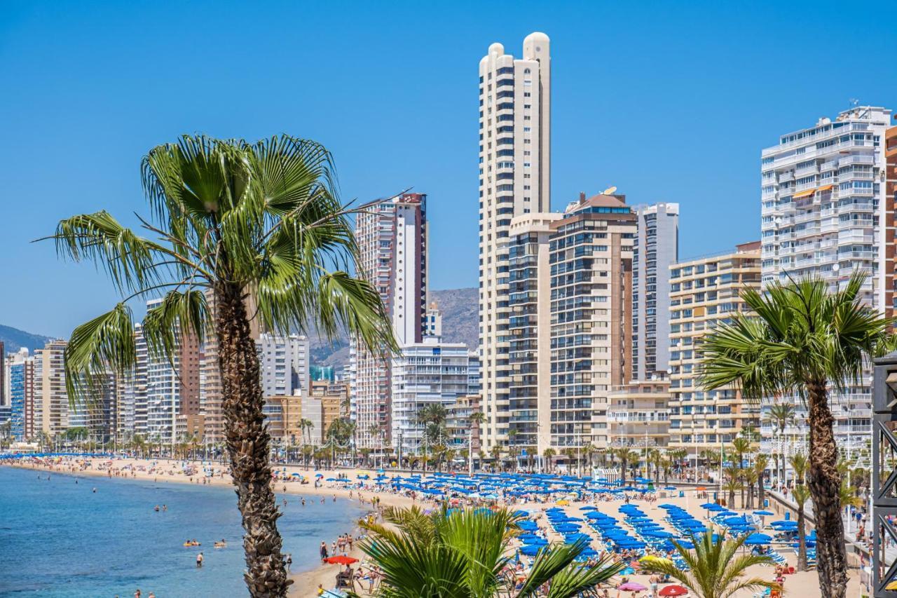 Cachirulo Deluxe Apartment 12-C Levante Beach Benidorm Buitenkant foto