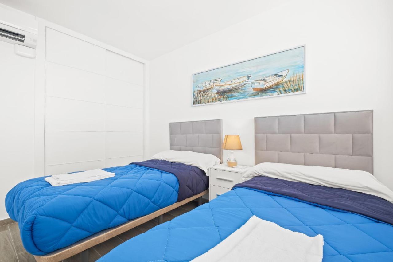 Cachirulo Deluxe Apartment 12-C Levante Beach Benidorm Buitenkant foto