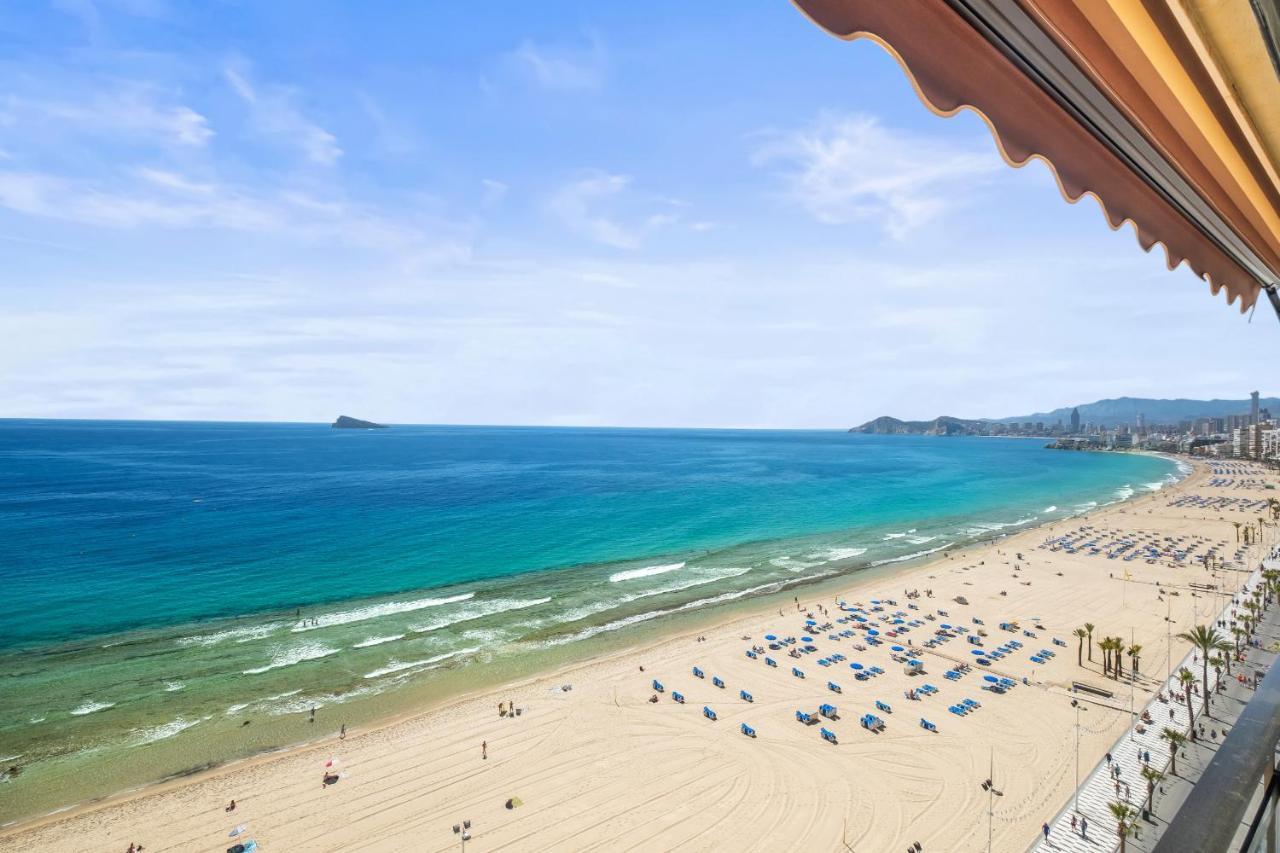 Cachirulo Deluxe Apartment 12-C Levante Beach Benidorm Buitenkant foto