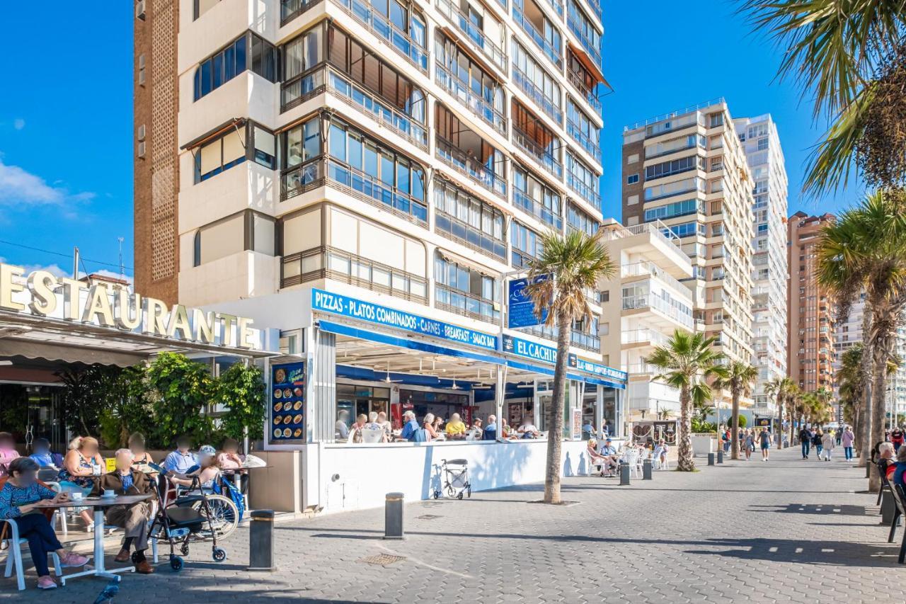 Cachirulo Deluxe Apartment 12-C Levante Beach Benidorm Buitenkant foto